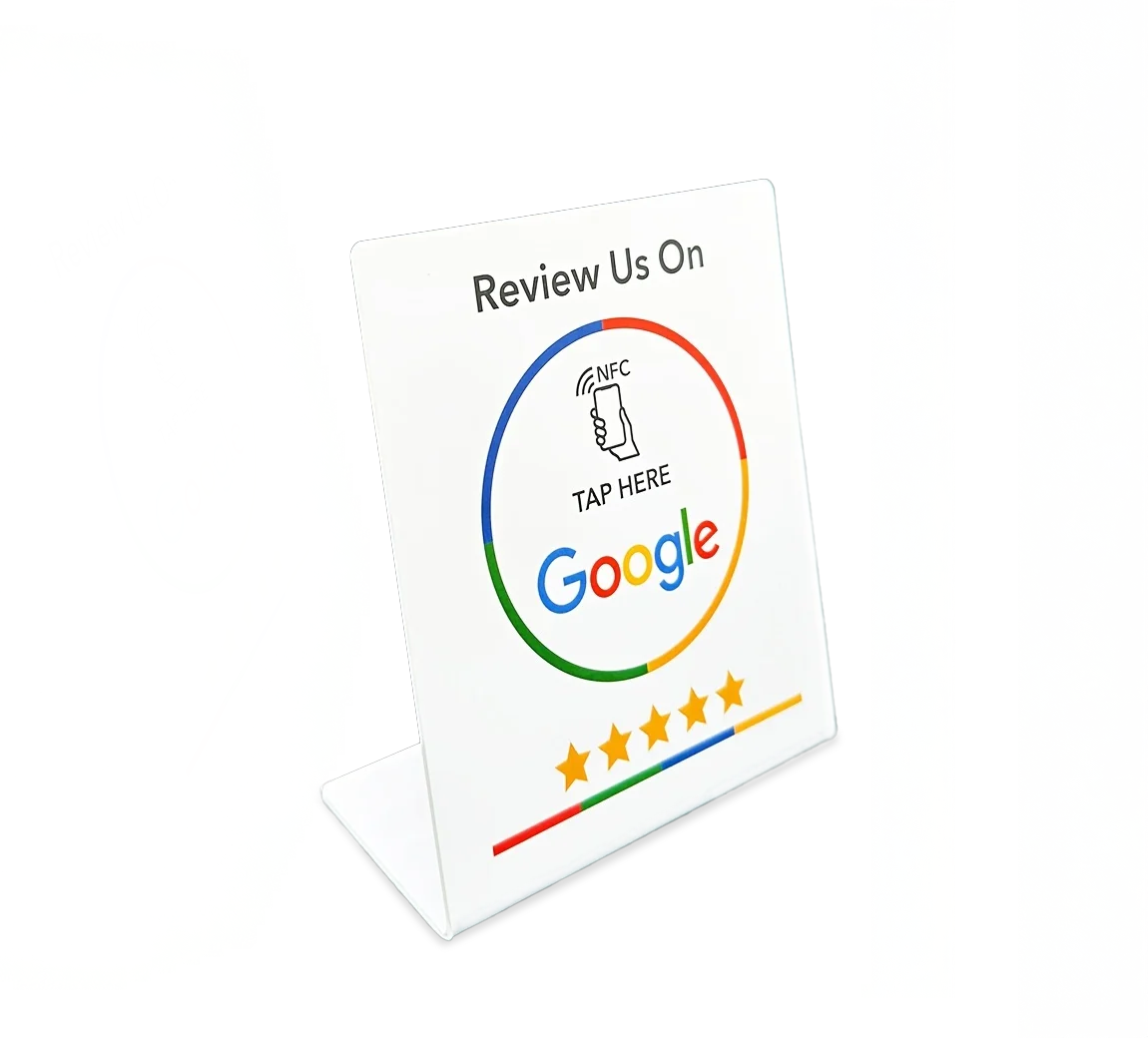 Google Review NFC Card – Instant Reviews, Zero Hassle