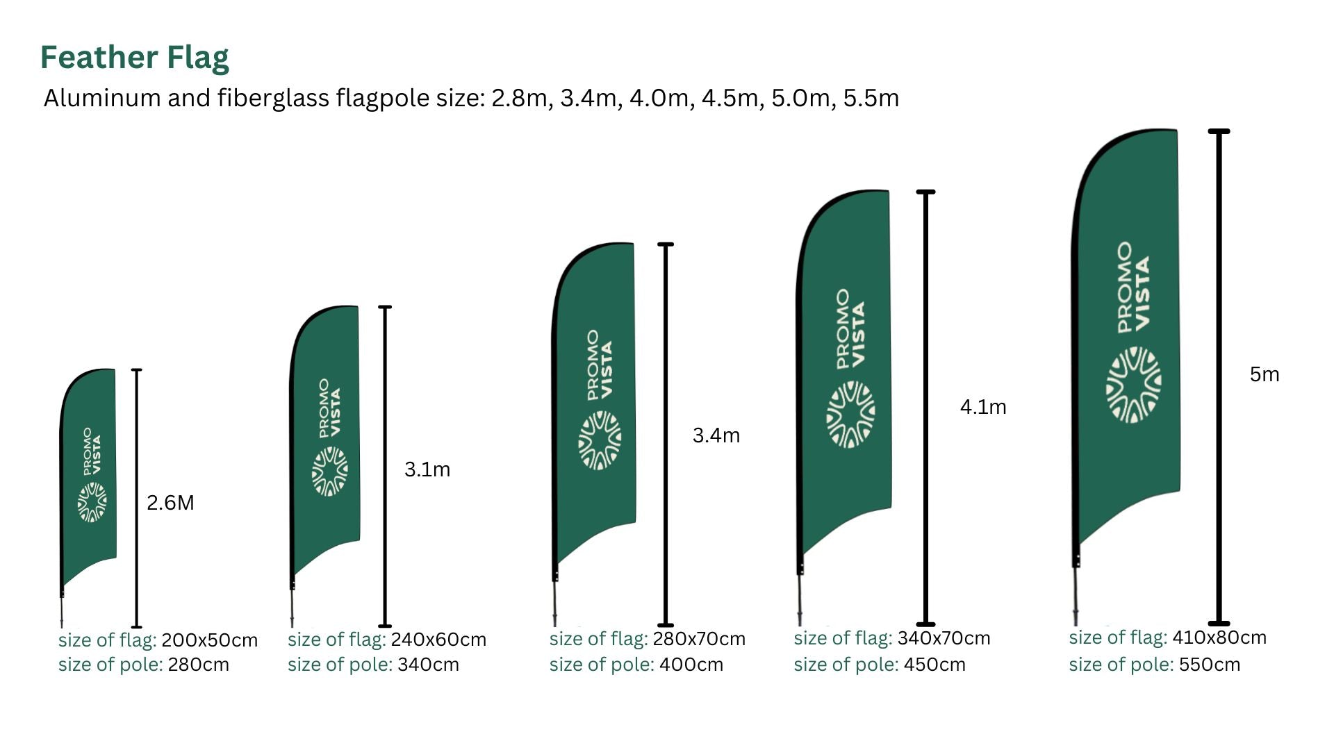 Custom Beach Flags – Eye-Catching Advertising Banners