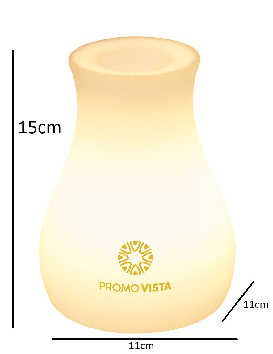 Aanpasbare LED-eettafellamp en bloempotlamp