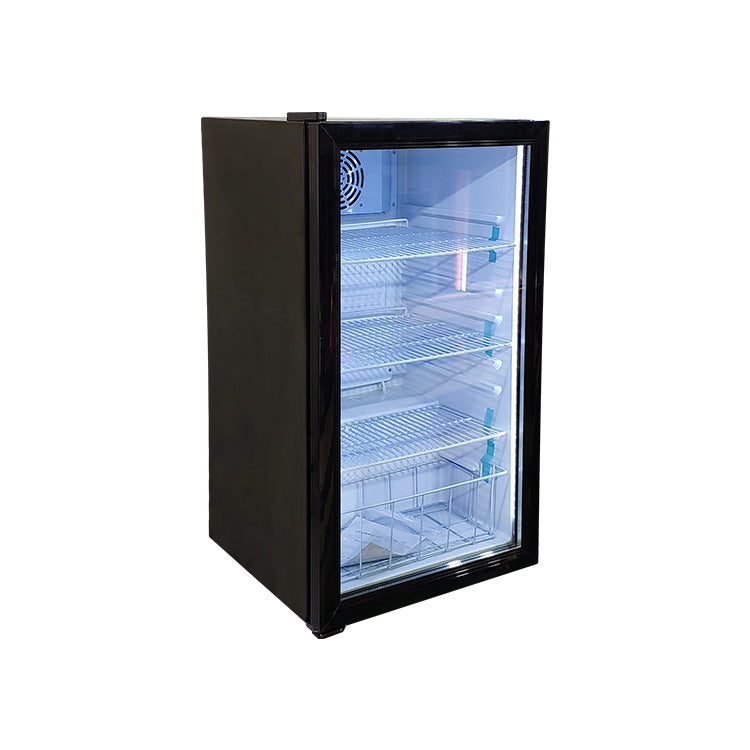 Branded livery example — 98L countertop cooler (Meisda SC98)