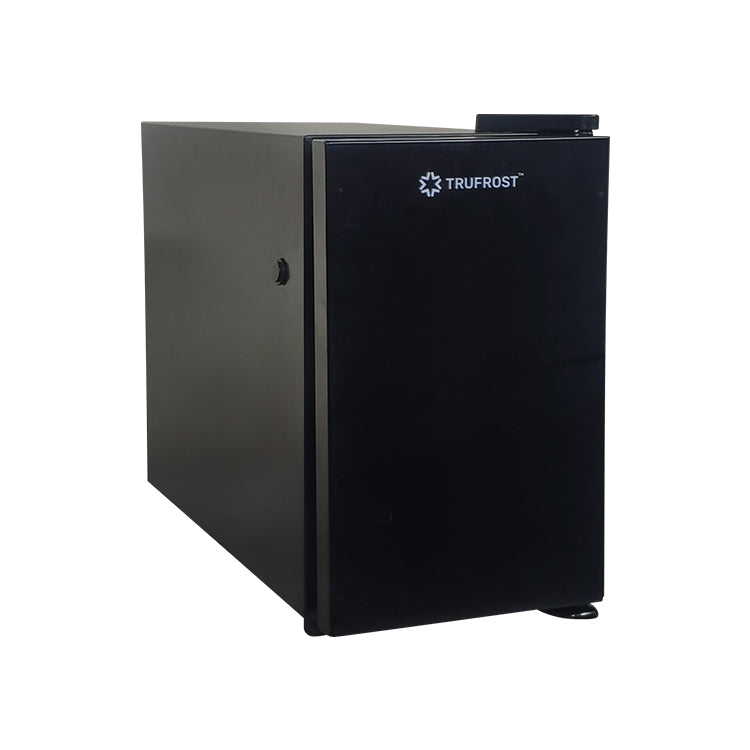 Branded livery example — 8L mini display cooler (Meisda SC08)