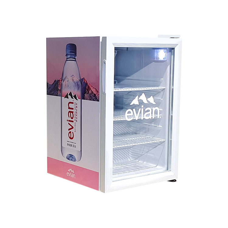 Branded livery example — 68L countertop cooler (Meisda SC68)