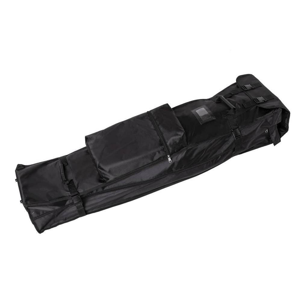 Wheeled transport bag included with the aluminium event tent