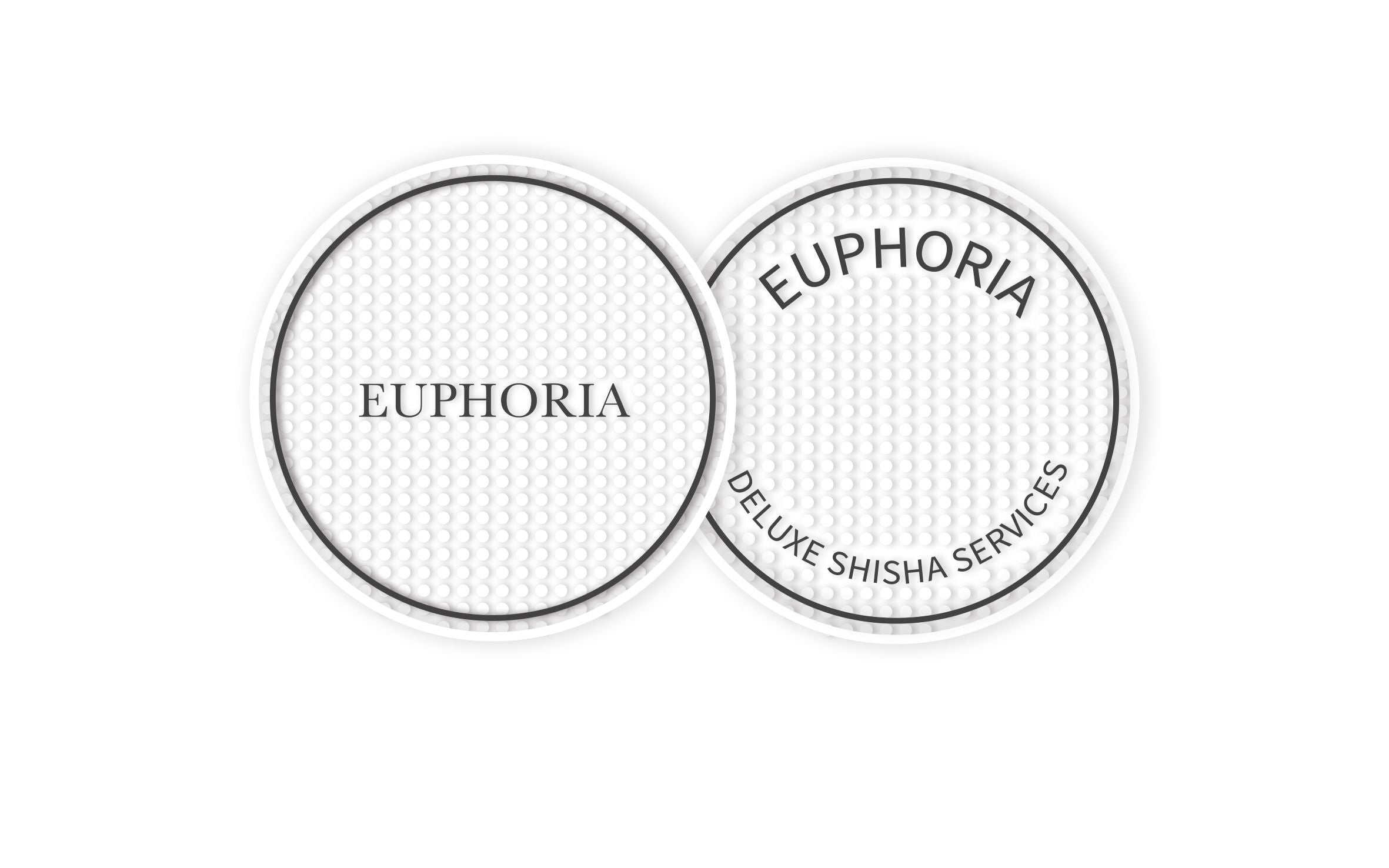 QUOTE: Nook: Custom Hookah Mats 24cm Diameter 24cm Diameter - 500pcs