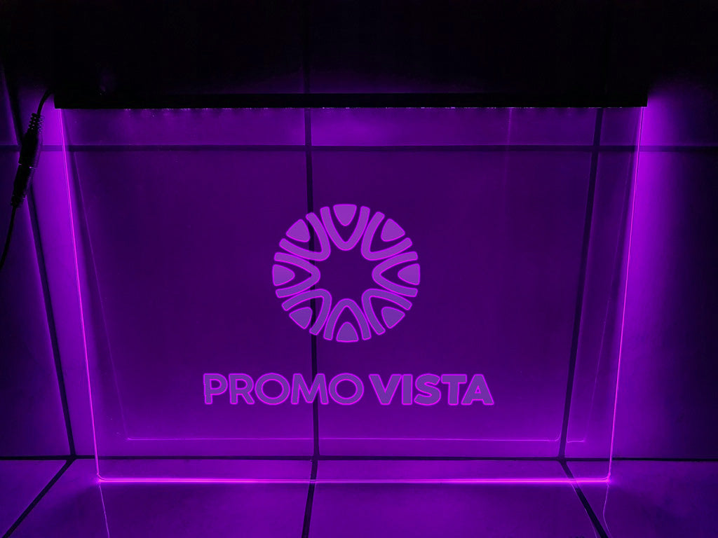 Aangepast LED-acrylbord - Verlichte bar- en pubdecoratie