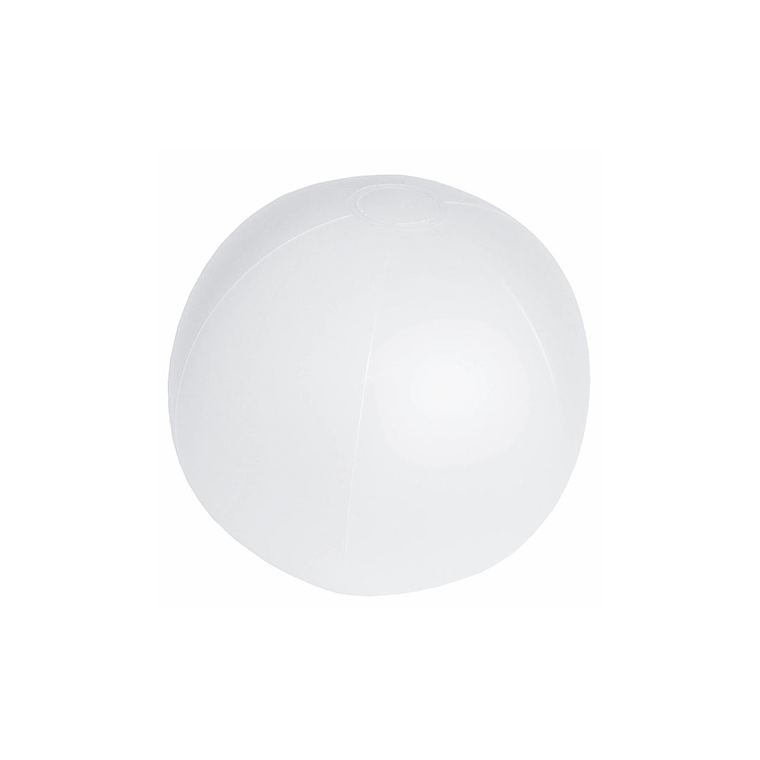 Custom printed beach ball 28 cm - Full White