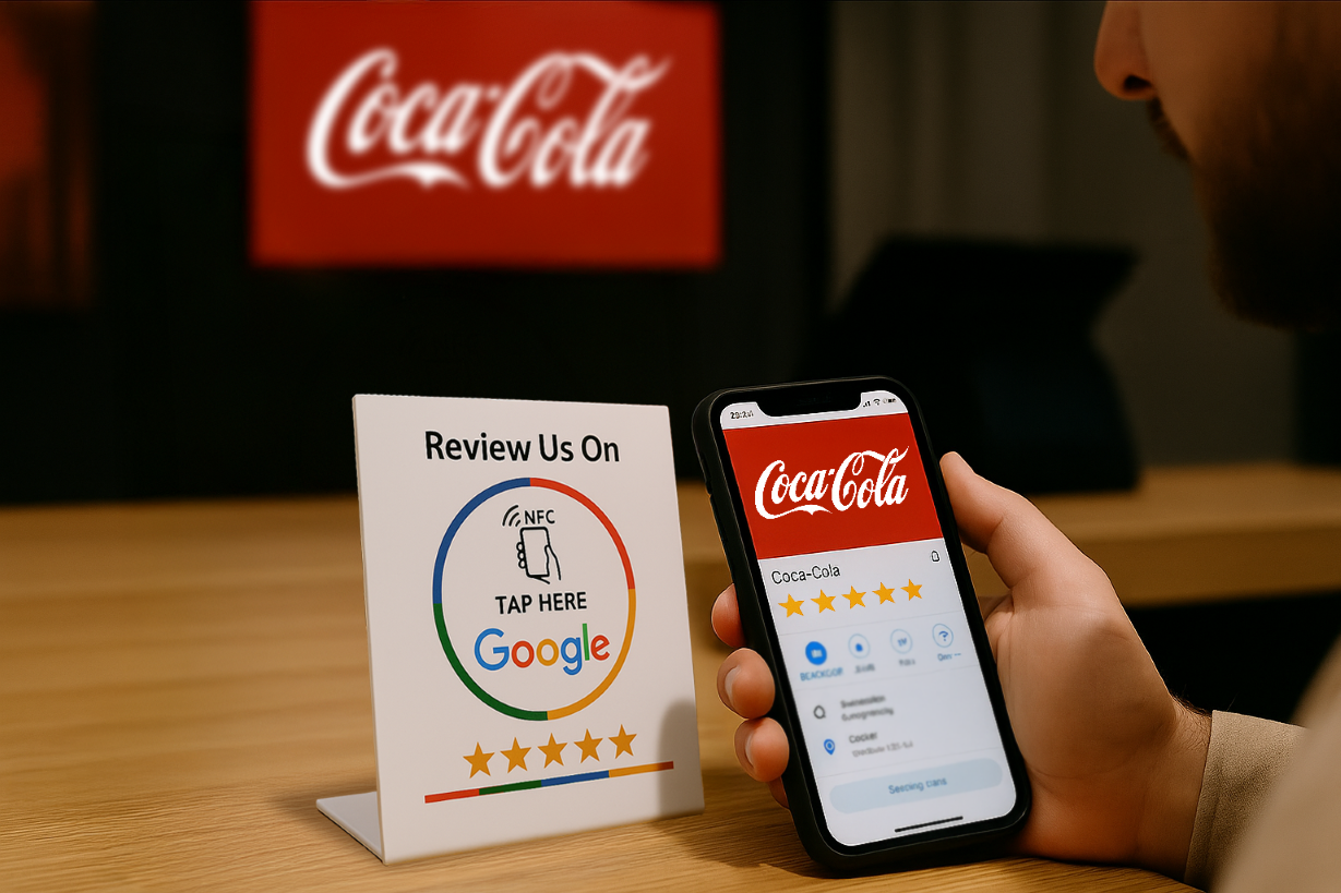 Google Review NFC Card – Instant Reviews, Zero Hassle