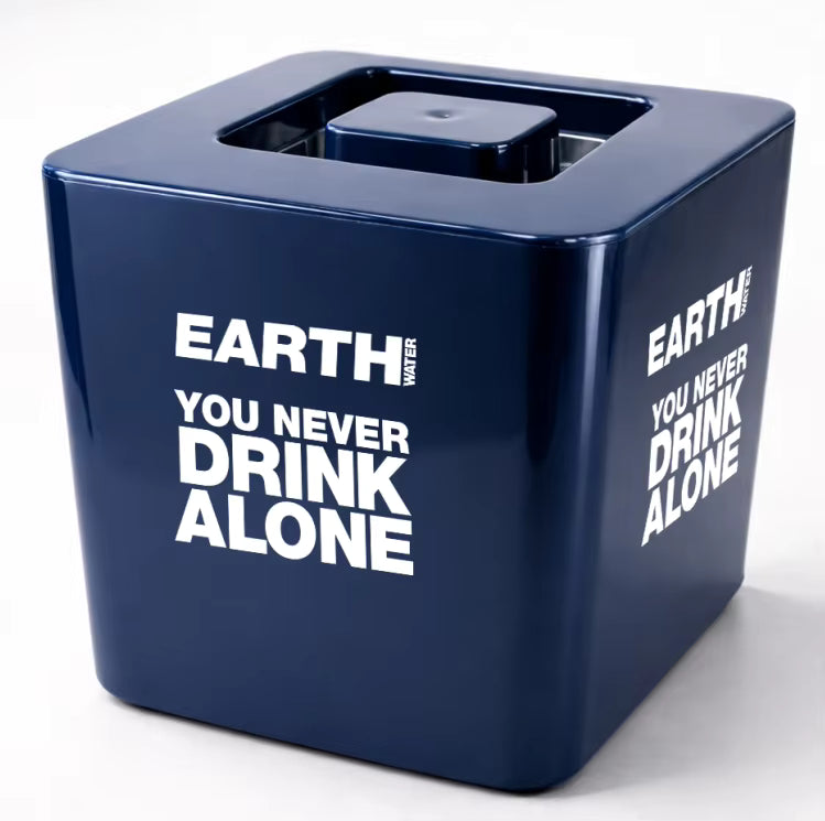 QUOTE: Square Ice Bucket 4 sides printed