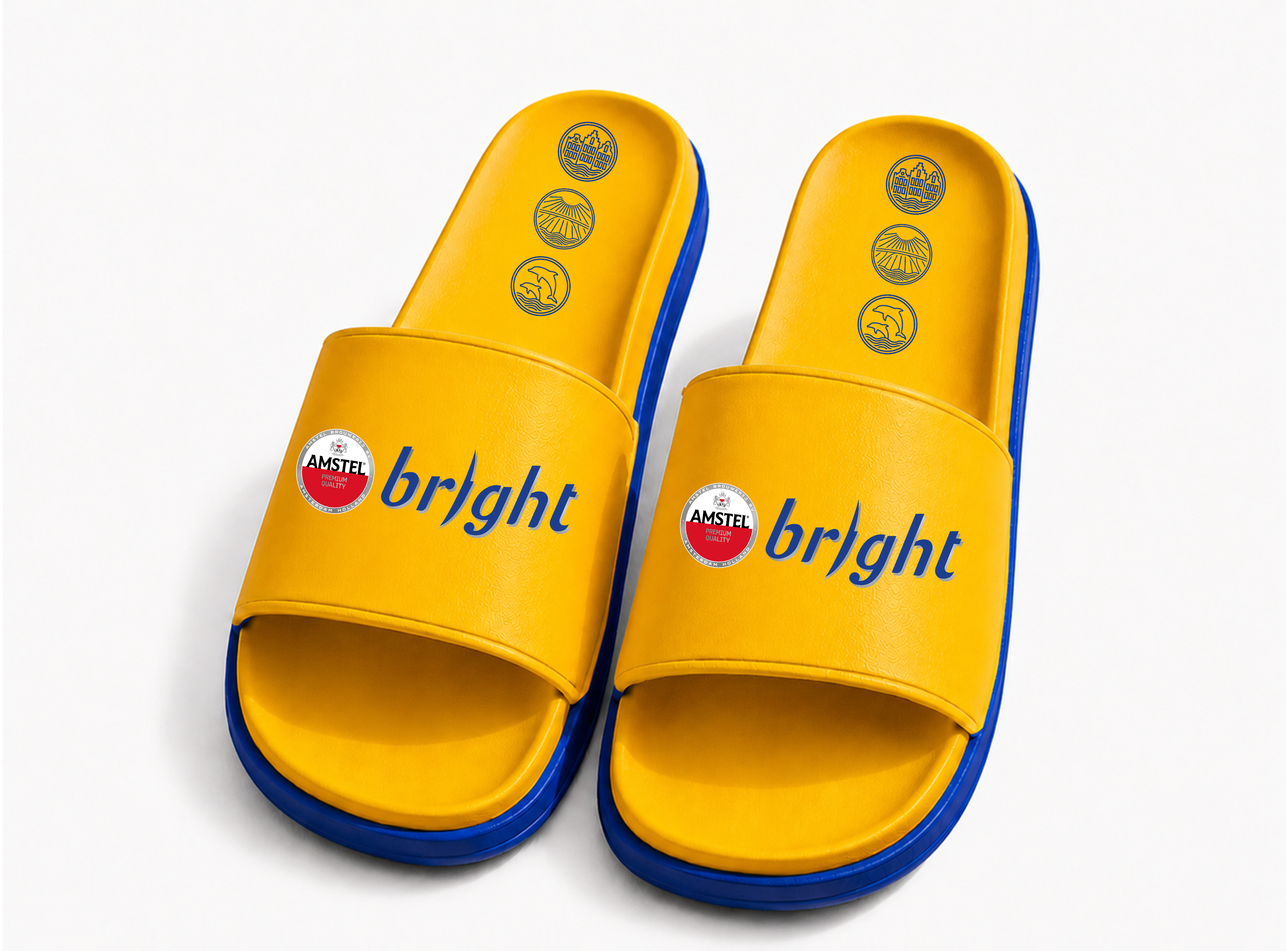Amstel Bright Slippers - size 42 - 40