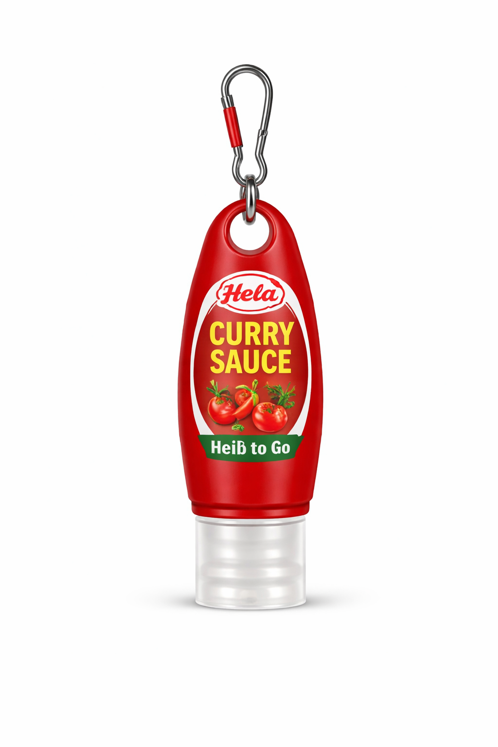 QUOTE: Hela Spice Keychain Bottle 89ml Silicone