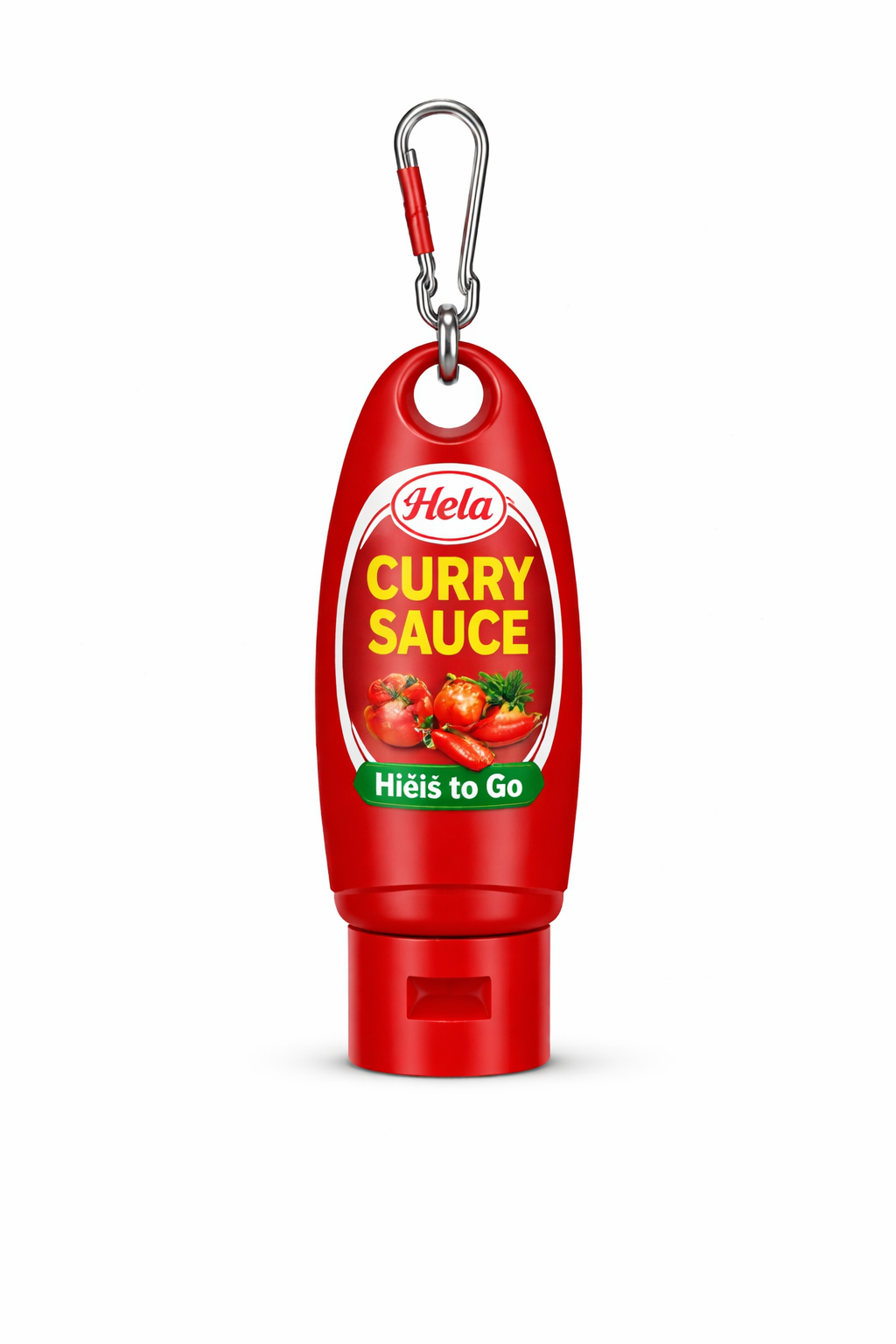 QUOTE: Hela Spice Keychain Bottle 89ml Silicone