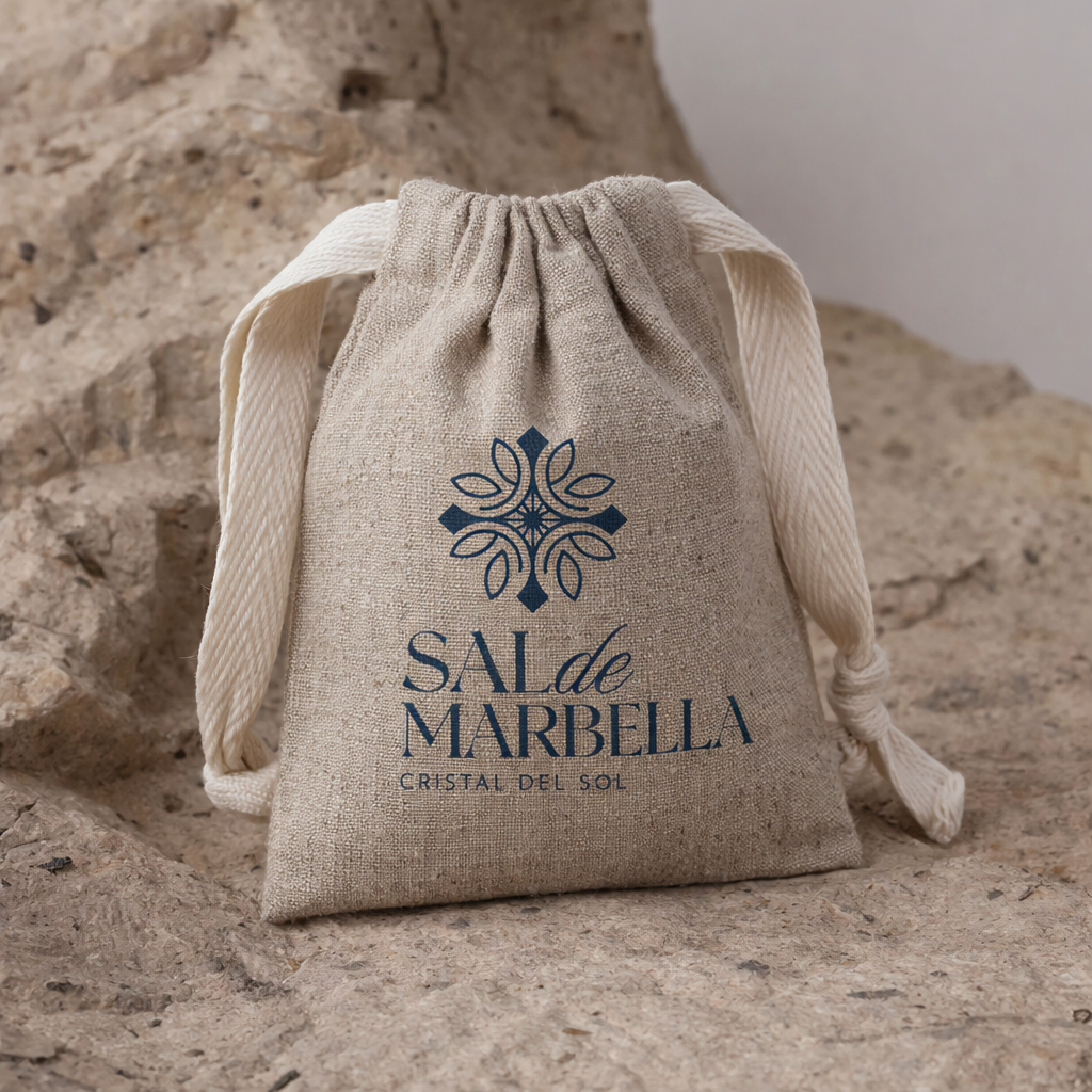 QUOTE: Sal De Marbella Drawstring Dust Bag New