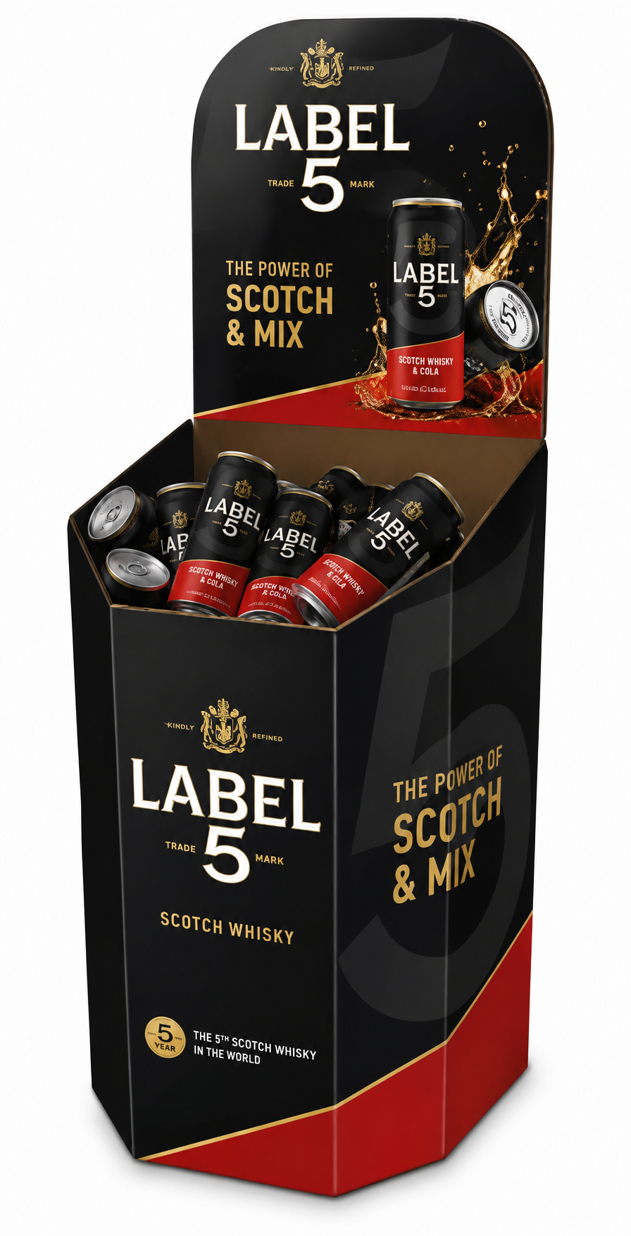 QUOTE: Label 5 Dumpbins 60 liters