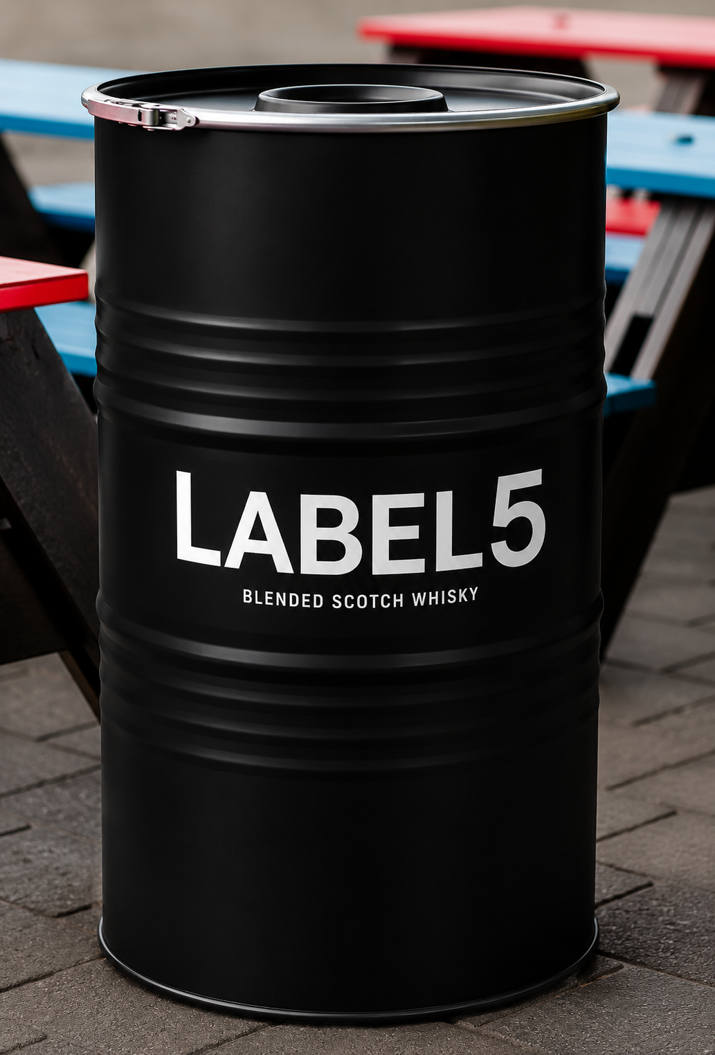 QUOTE: Label 5 Metal Dumpbin 200L
