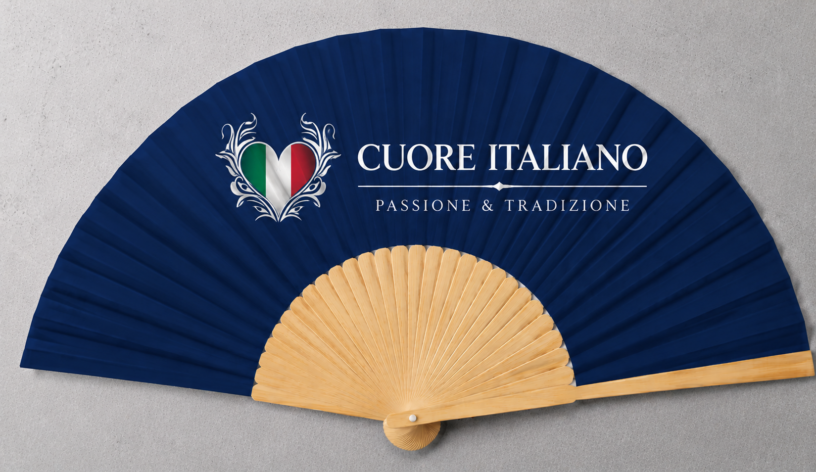 QUOTE: Bongiorno Fan Bamboo and Fabric