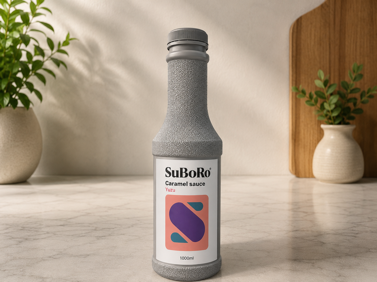 QUOTE: Suboro Caramel Sauce HDPE Bottle 1 Liter