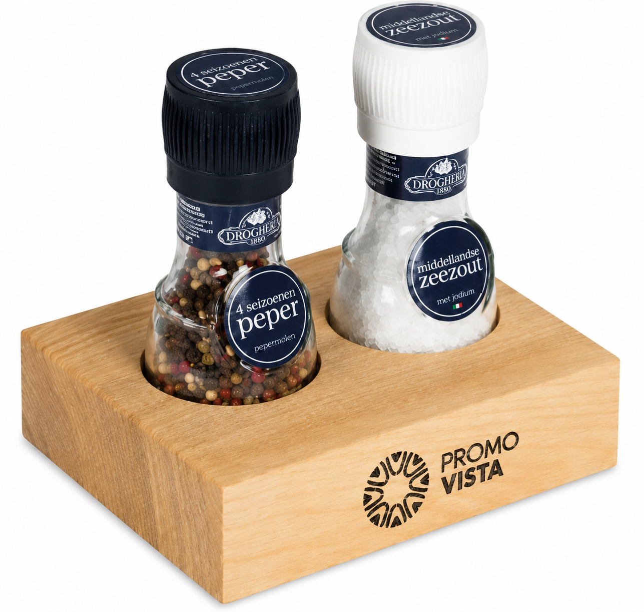 QUOTE: Colorworks Bamboo Spice Holder