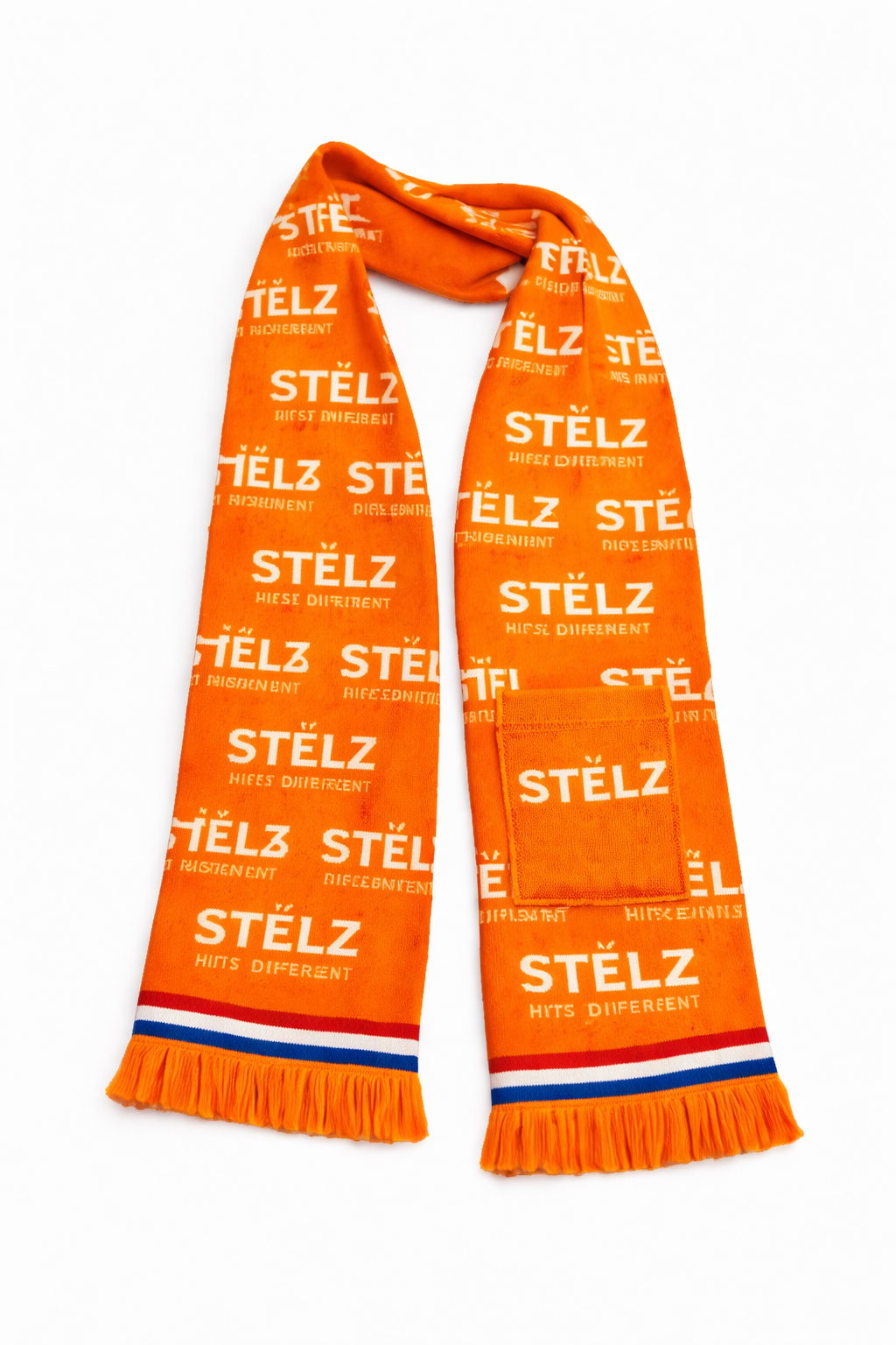 QUOTE: Football Scarf without Pocket Polyester Material