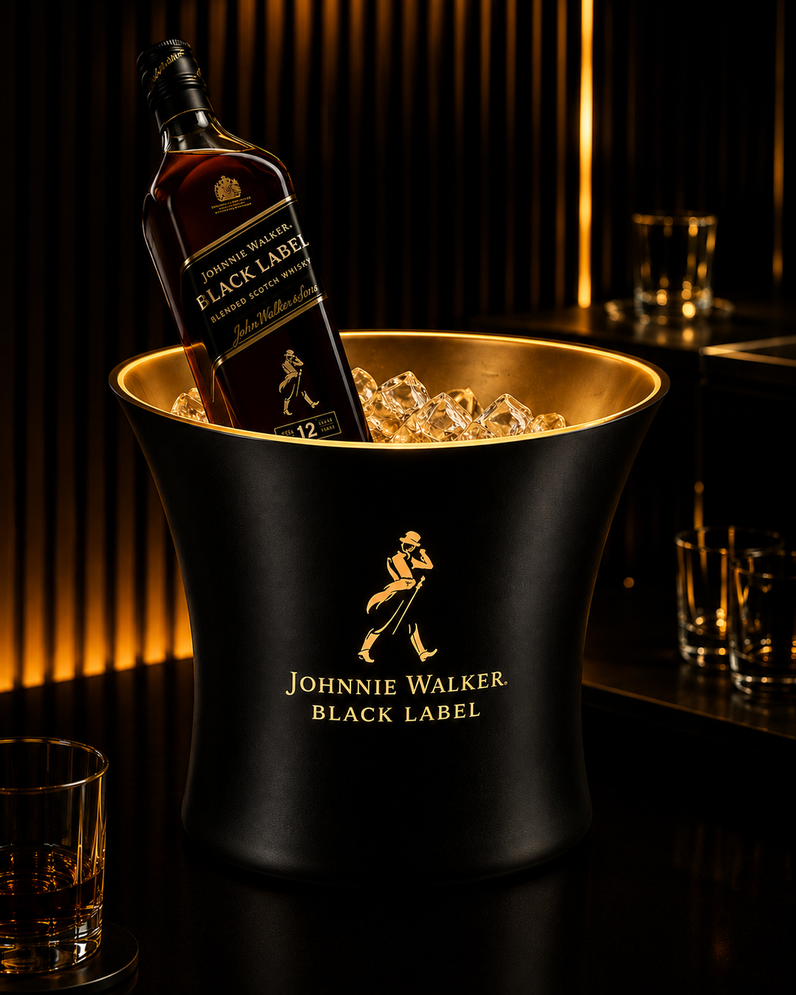 QUOTE: JW PP Plastic Ice Bucket with Led Lights 3 Liters