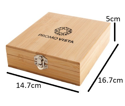 Custom 4-Piece Bamboo Wine Tool Set – Premium Wine Accessories