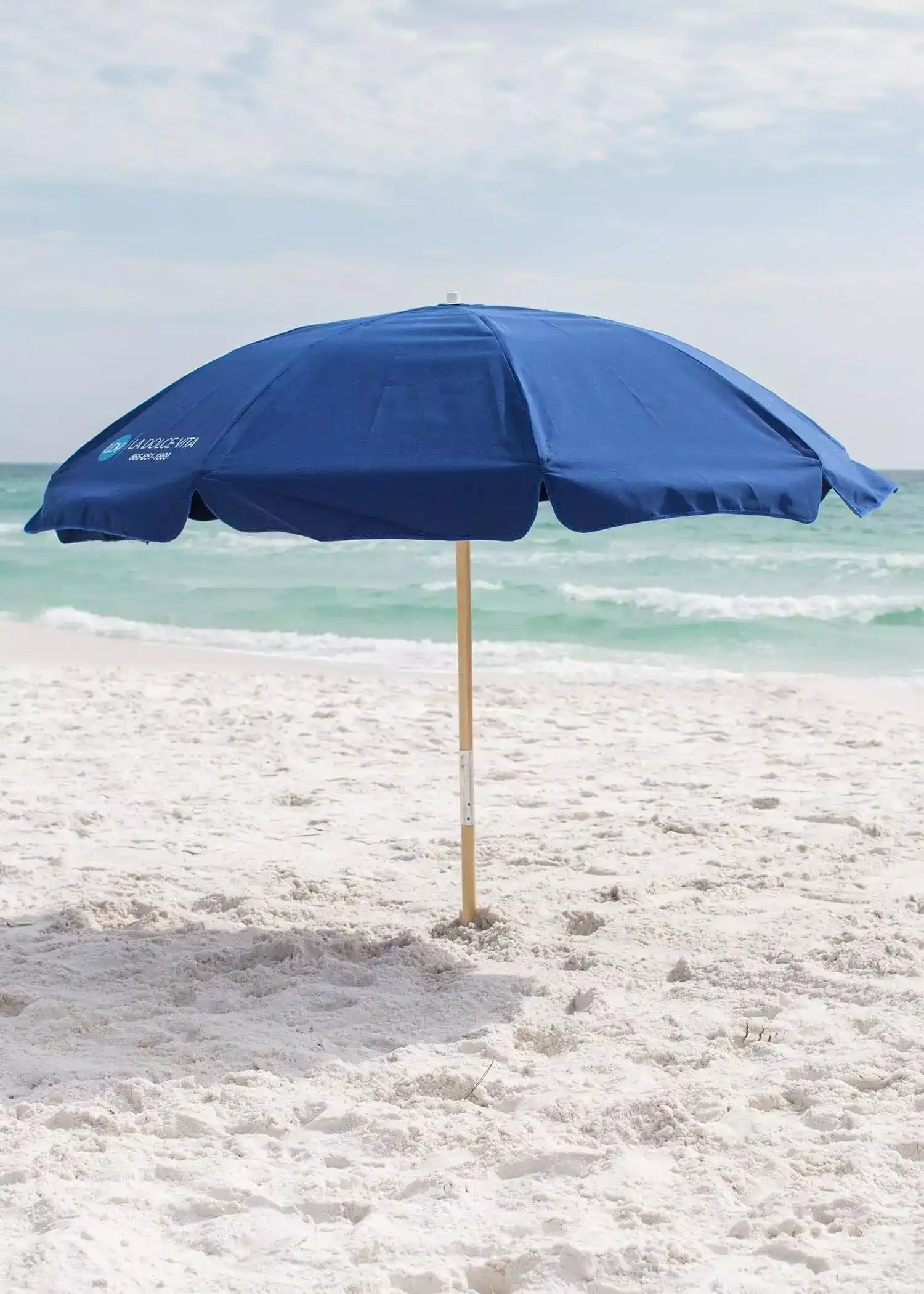 Custom Beach Parasol With Frills – Durable & Stylish