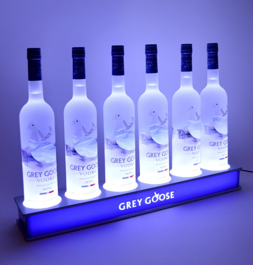 Aangepaste LED-glorifier-display voor flessen – Premium barvitrine