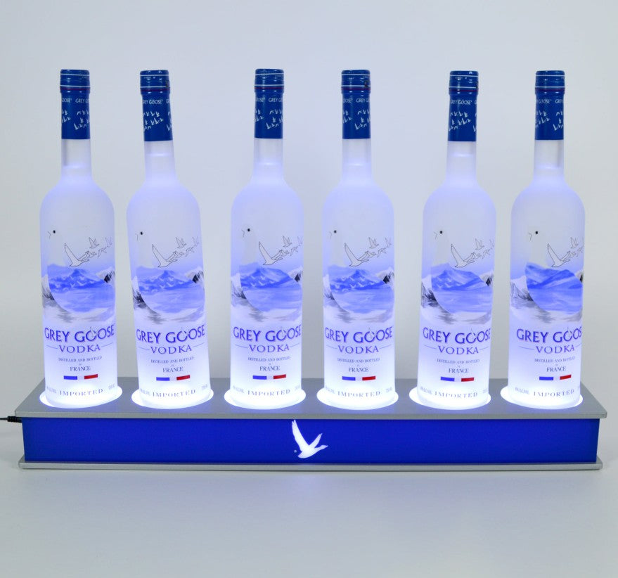 Aangepaste LED-glorifier-display voor flessen – Premium barvitrine