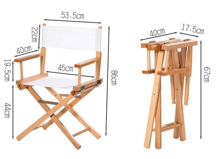 Custom Director's Chair For Your Brand – Durable & Stylish