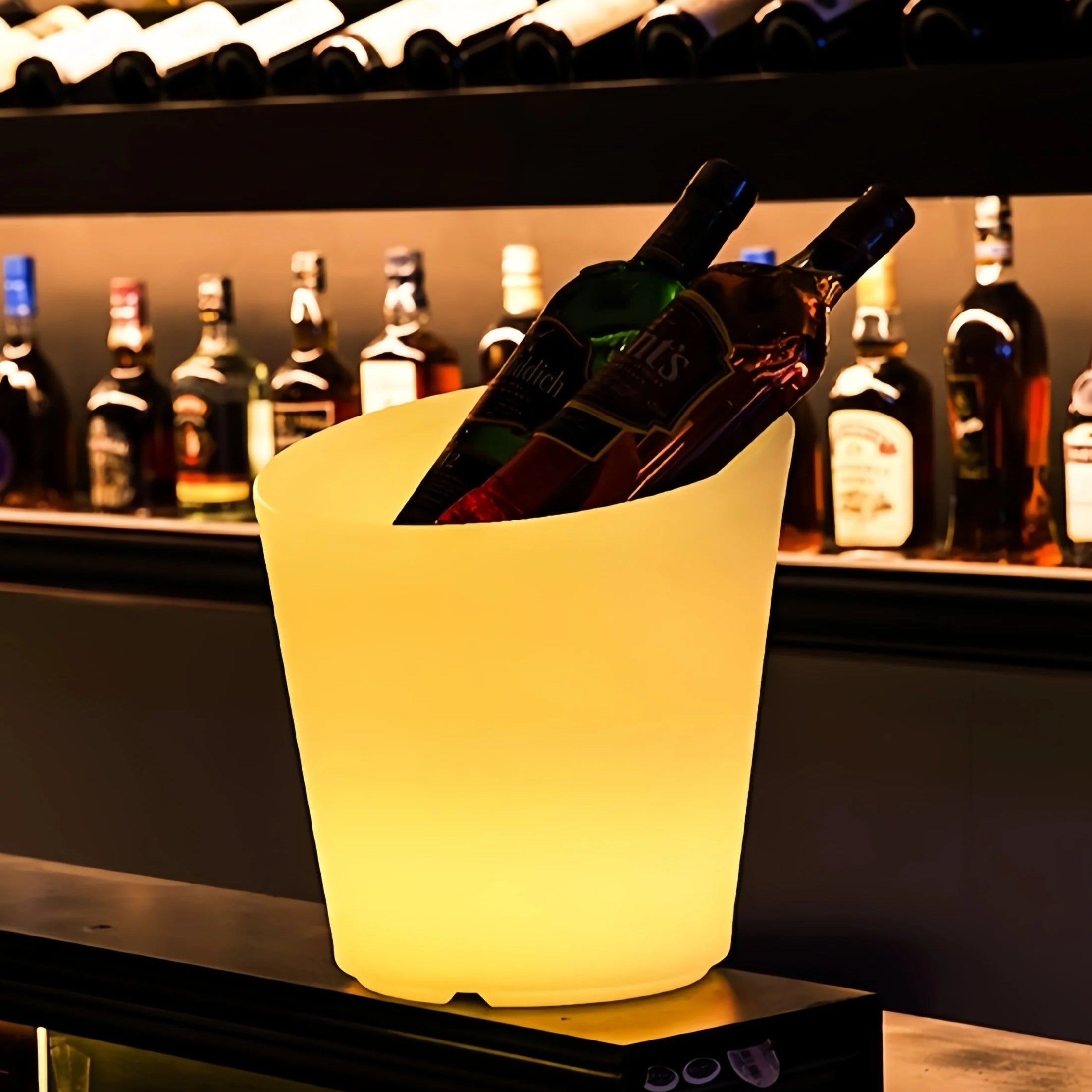 Aanpasbare LED-ijsemmer – Stijlvol en functioneel voor elk evenement