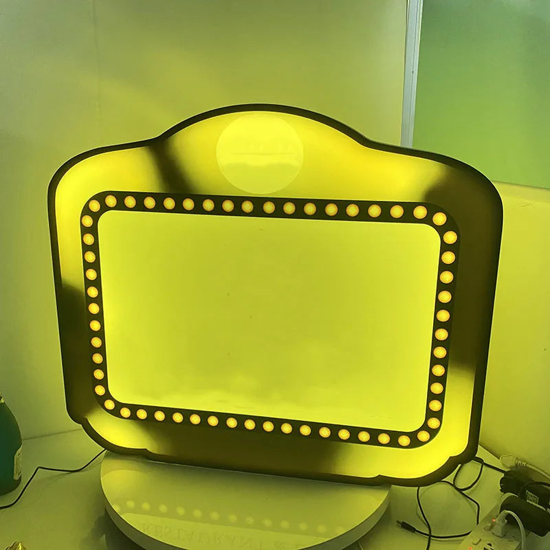 Custom LED Neon Sign – Rechargeable Light-Up Display