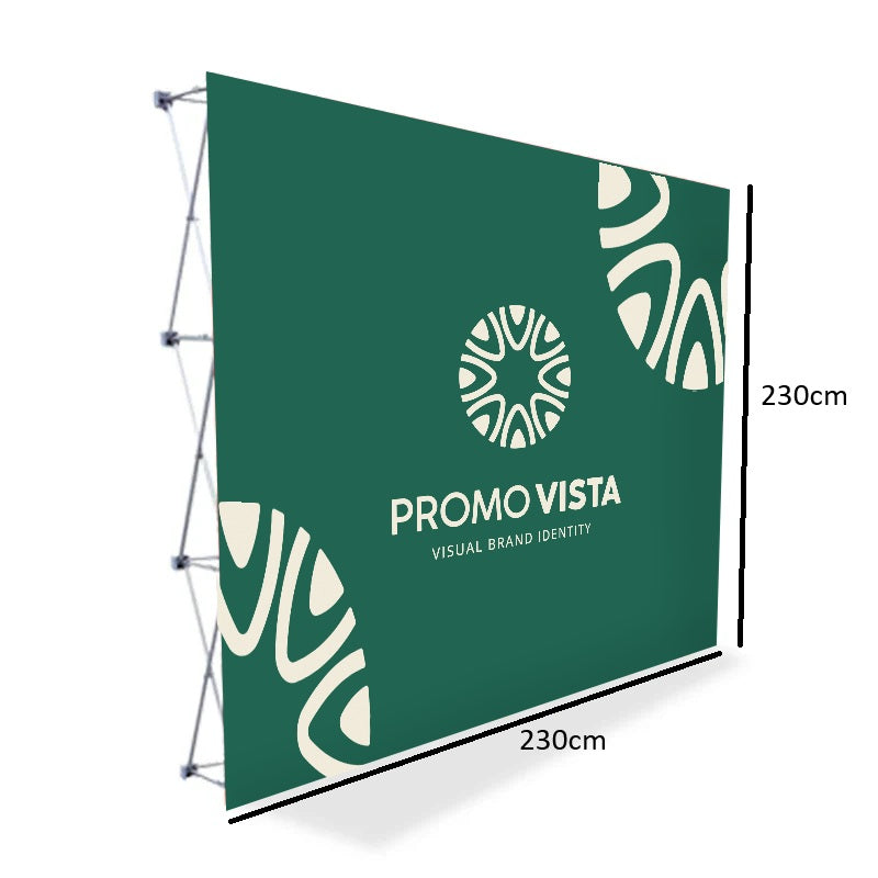 Aluminum Pop Up Display Banner Stand – Custom Branding