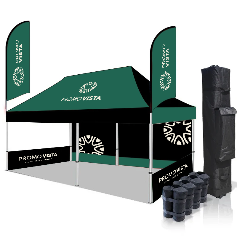 Custom Foldable Gazebo Tent – Waterproof & Portable