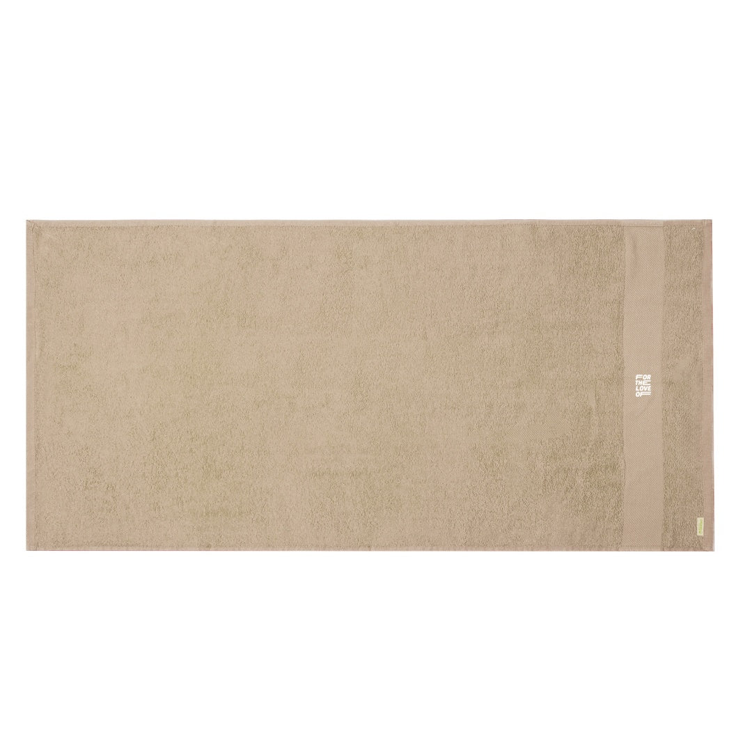 QUOTE: FOR THE LOVE Hand Towel Organic Cotton 50x100 cm
