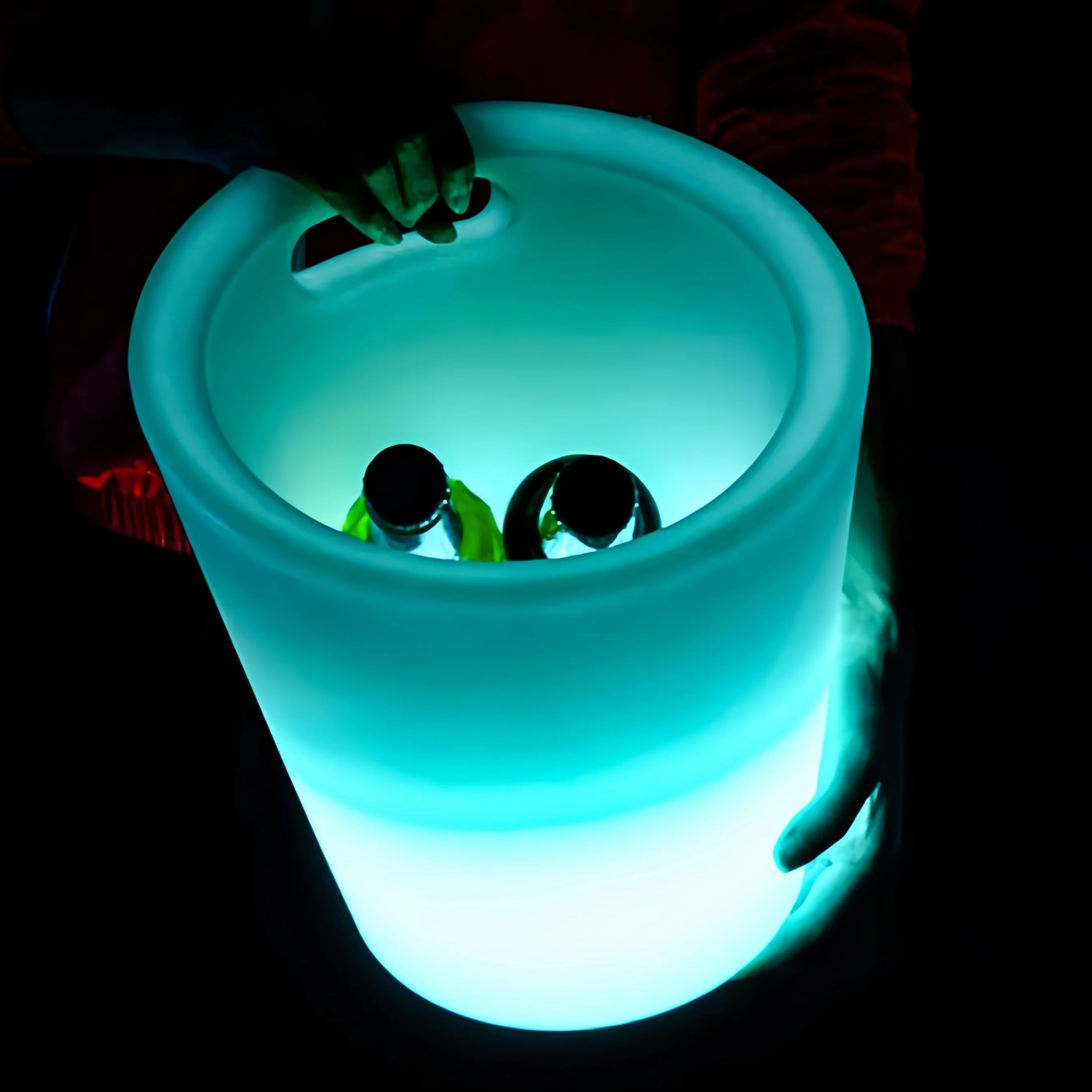 Aanpasbare LED-ijsemmer – Stijlvol en functioneel voor elk evenement