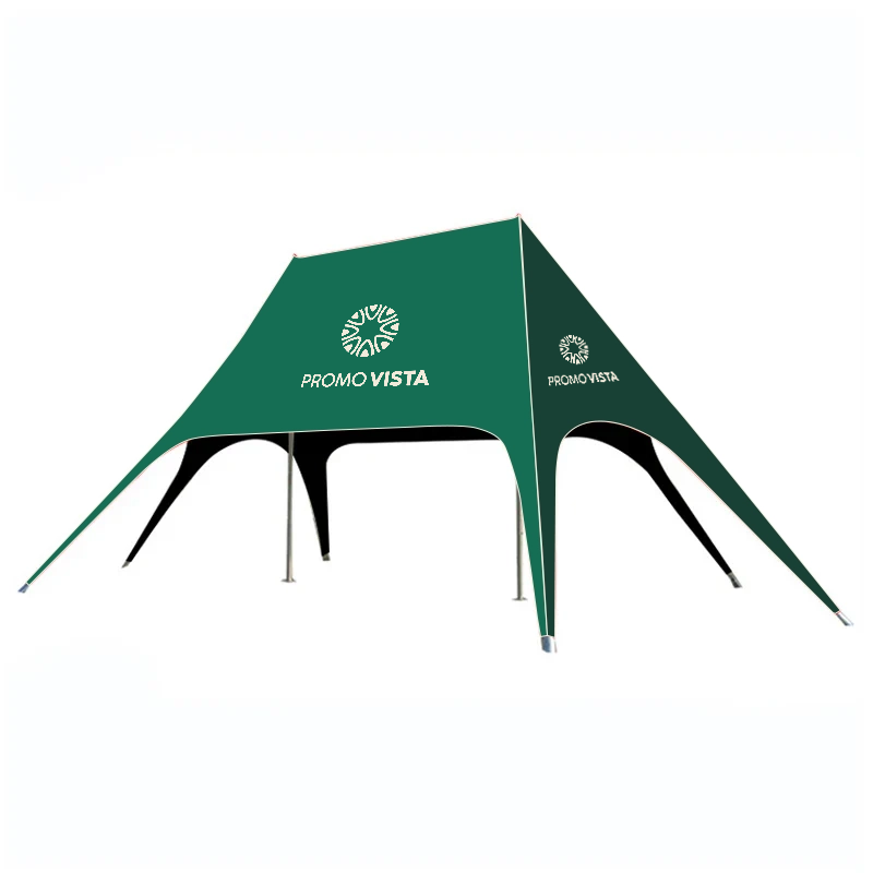 Spider Star Tent – Customizable & Durable Shelter
