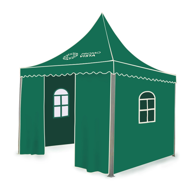 Custom Pop Up Pagoda Tent – Stylish & Durable Shelter