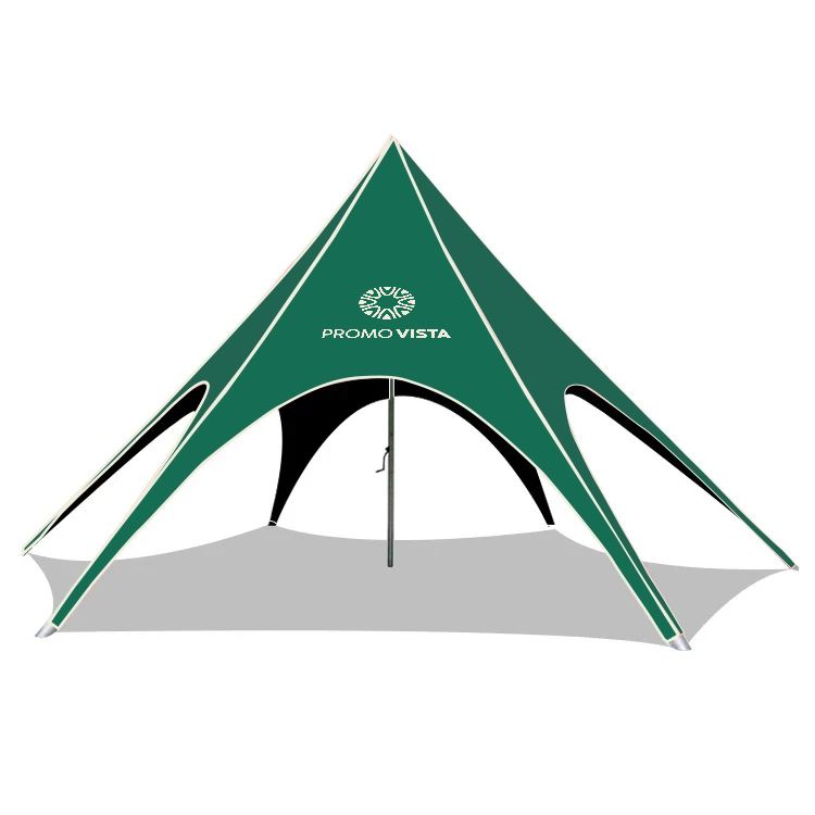 Spider Star Tent – Customizable & Durable Shelter
