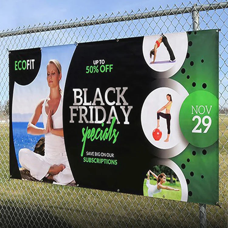 Custom Full-Color PVC Pull-Up Banner – High-Quality Printing