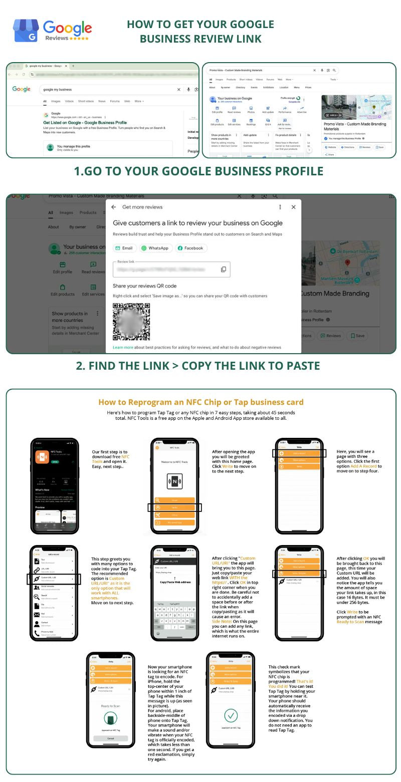 Google Review NFC Card – Instant Reviews, Zero Hassle