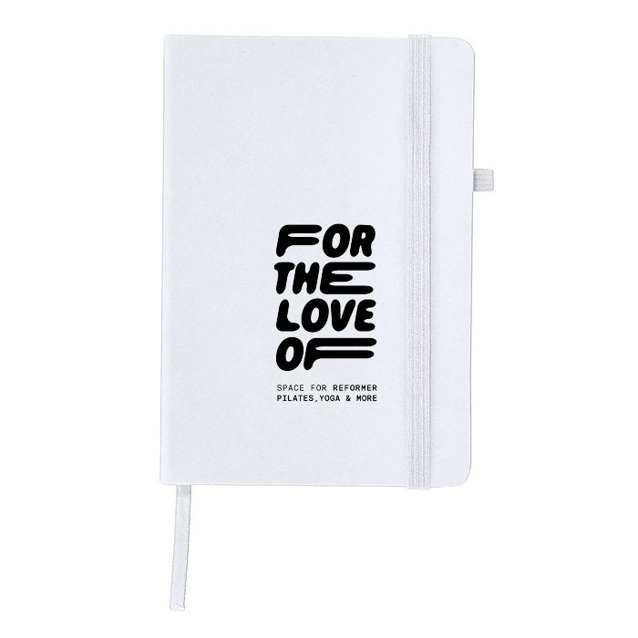 QUOTE: FOR THE LOVE Hardcover Notebook 100 Pages with Pen Holder