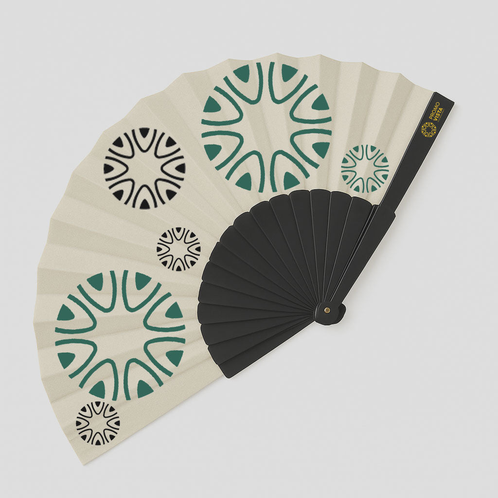 Custom Printed Hand Fan – Personalized Folding Fan for Events