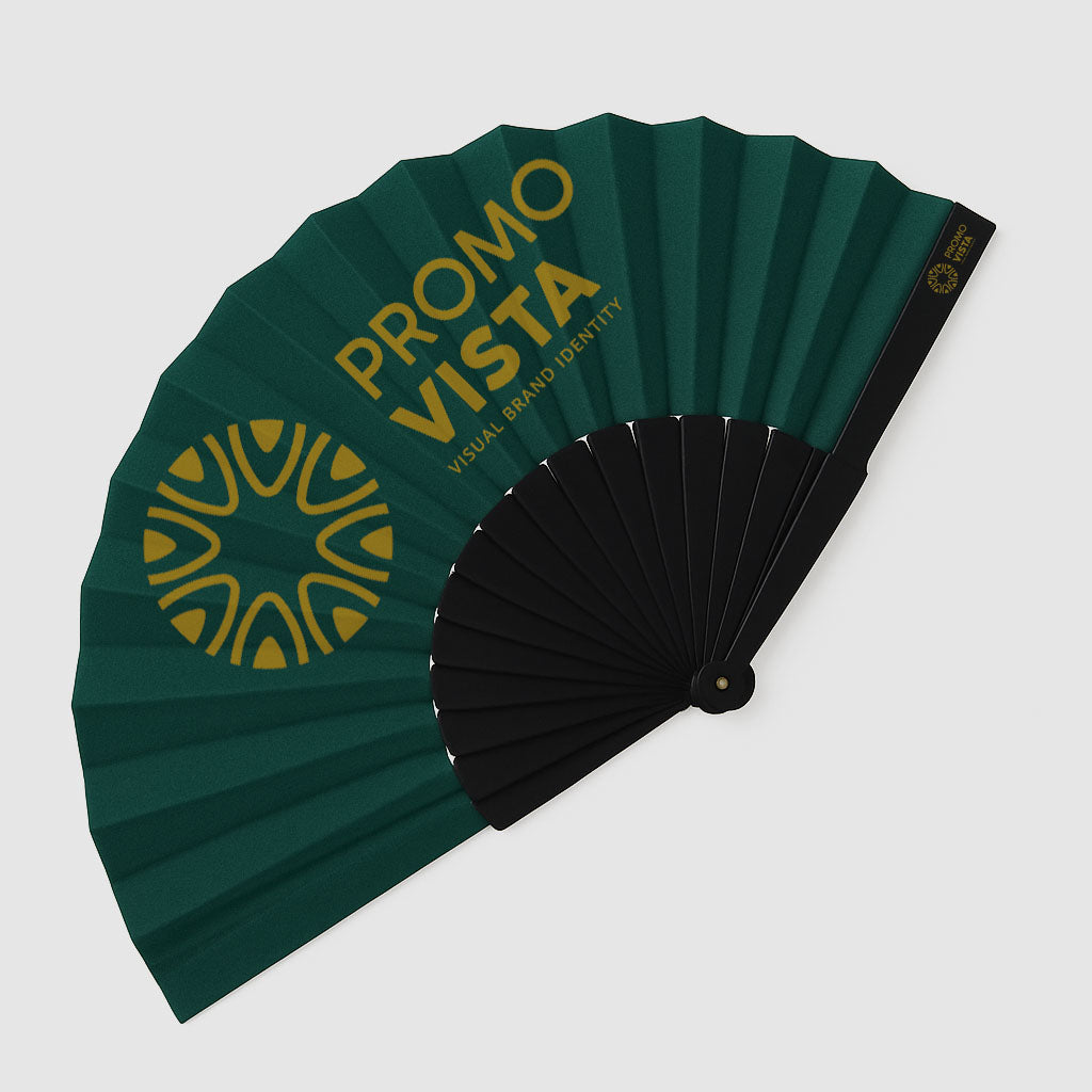 Custom Printed Hand Fan – Personalized Folding Fan for Events