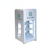 Custom Four-Sided Cooler – 360° Branded Display Fridge (440x505x900 mm), Capacity 68L