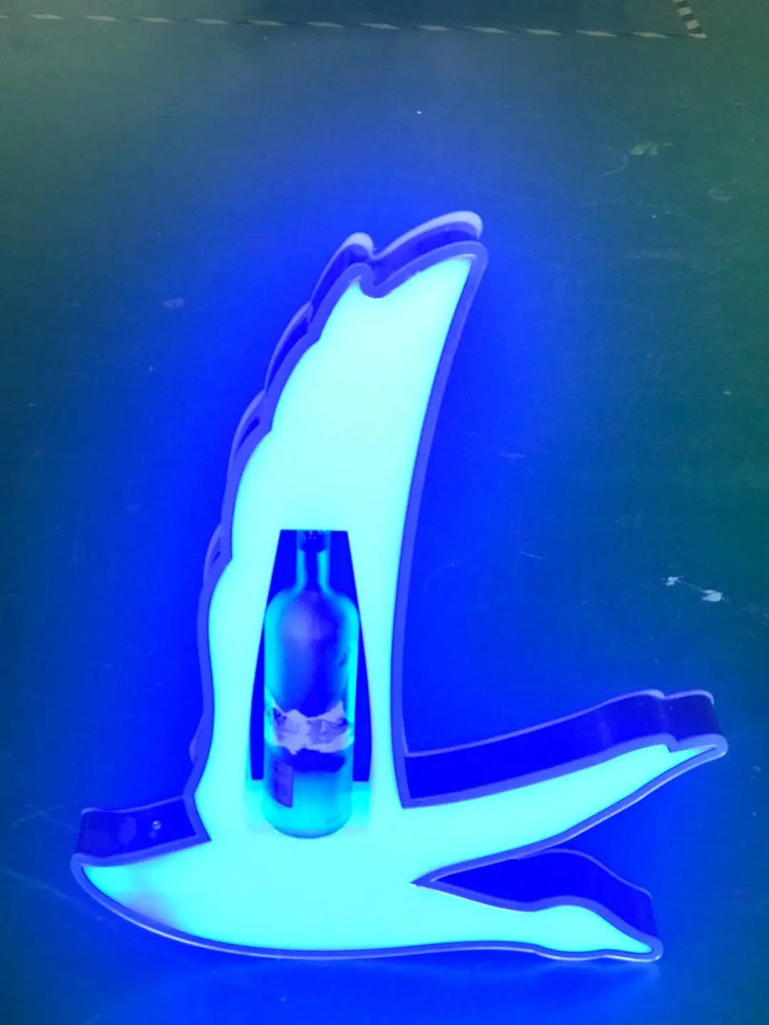 Aangepaste LED-flessenpresentator - Opvallende VIP-flessenservice