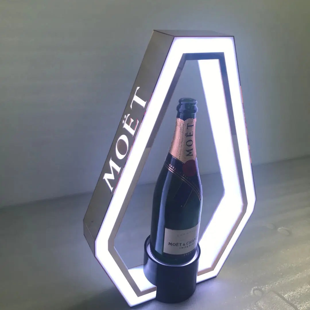 Custom LED Bottle Presenter – Premium VIP Display
