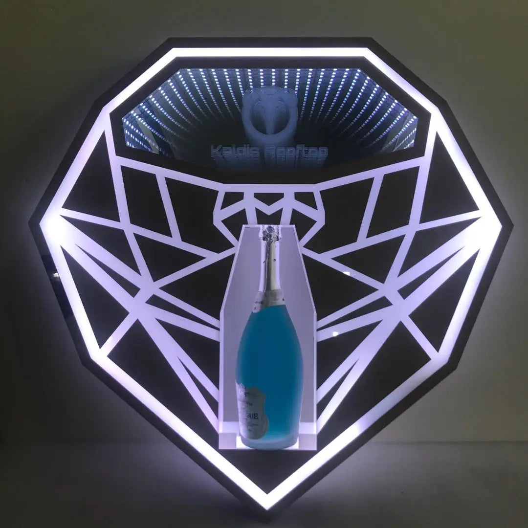 Custom LED Bottle Glorifier With Acrylic Display And Lights