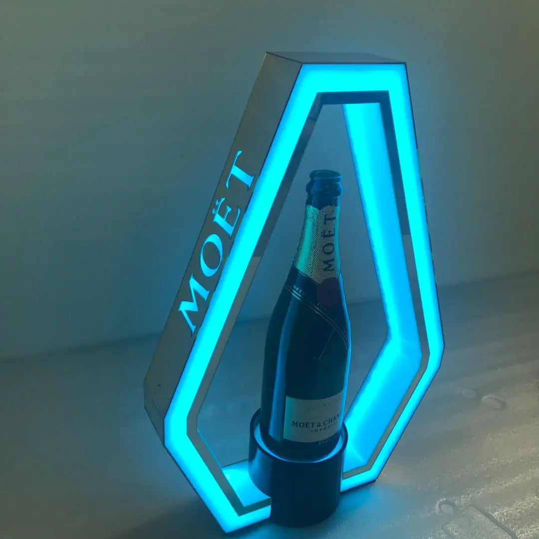 Custom LED Bottle Presenter – Premium VIP Display