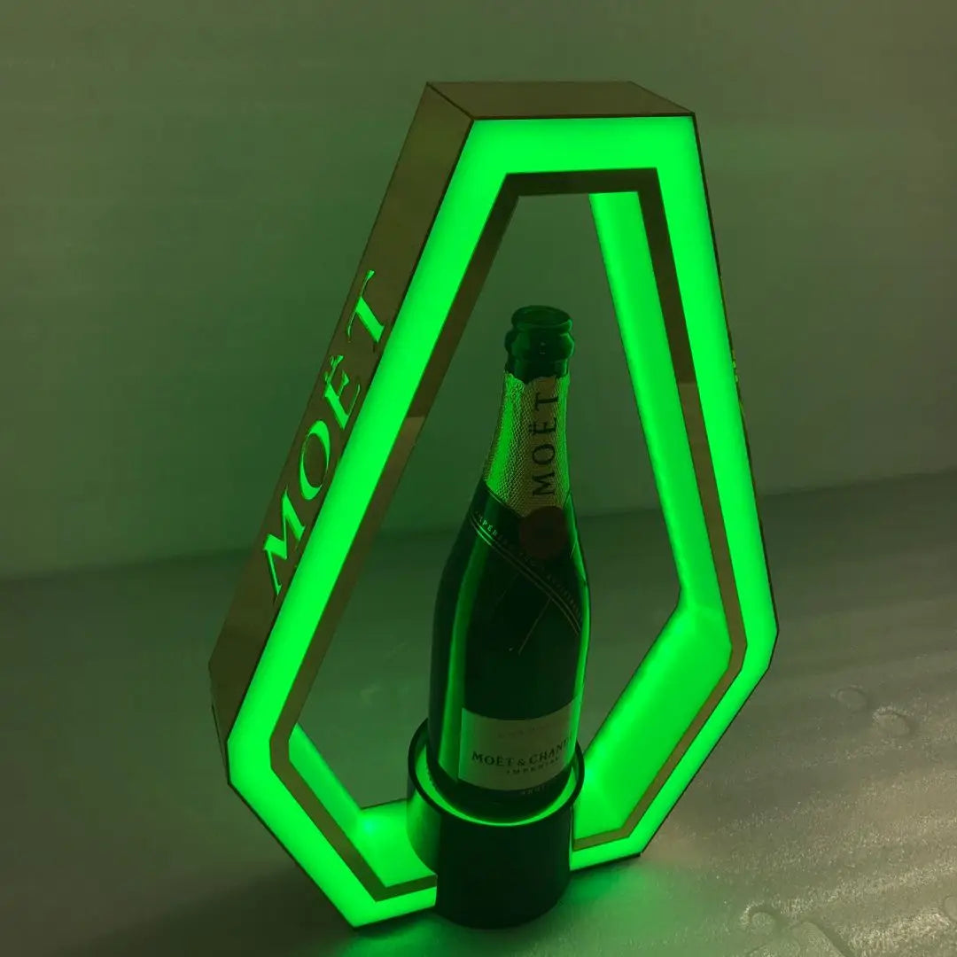 Custom LED Bottle Presenter – Premium VIP Display