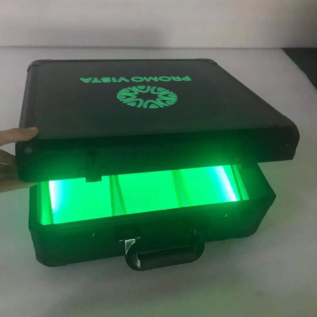 Aangepaste LED VIP-flesdraagtas