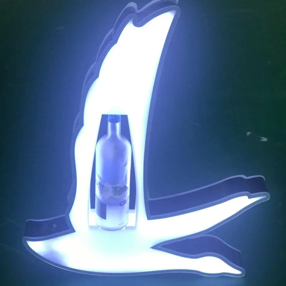 Aangepaste LED-flessenpresentator - Opvallende VIP-flessenservice